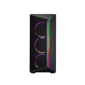 Cooler Master Cmp 510 - Boitier Pc - Midi Tower - Noir - Atx - Micro Atx - Mini-itx