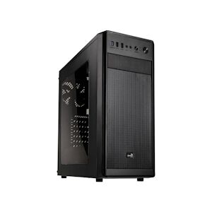 Aerocool Boitier Pc Si-5100 - Moyen Tour - Noir - Verre Trempe - Format Atx Accm-si01011.11