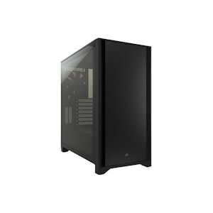 Corsair Boitier Pc 4000d Airflow - Moyen Tour - Verre Trempe - Noir Cc9011200ww