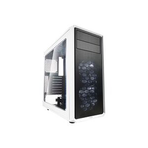 Fractal Design Focus G Midi Tower Blanc, Boîtier PC - Publicité