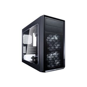 Fractal Design Focus G Mini Mini Tower Noir, Boîtier PC - Publicité