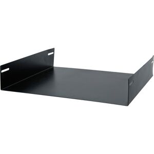 Showgear Shelf for Pro Metal Equipment Rack Étagere 2U pour les racks SGR/SRM - Plaques pour malles