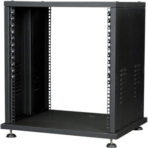 Showgear Metal Equipment Rack 12U (566 x 462 x 594 mm), 18 kg - Racks