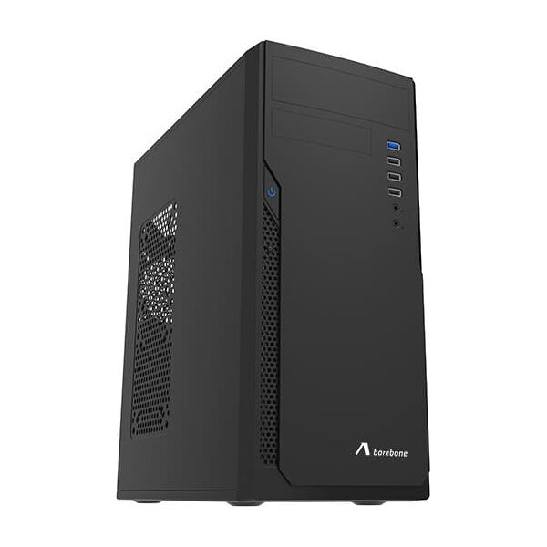 adj 200-00048 case pc atx alimentatore 500 watt 1 usb 3.0 3 usb 2.0 2 sata 1 pata colore nero - 2811 200-00048