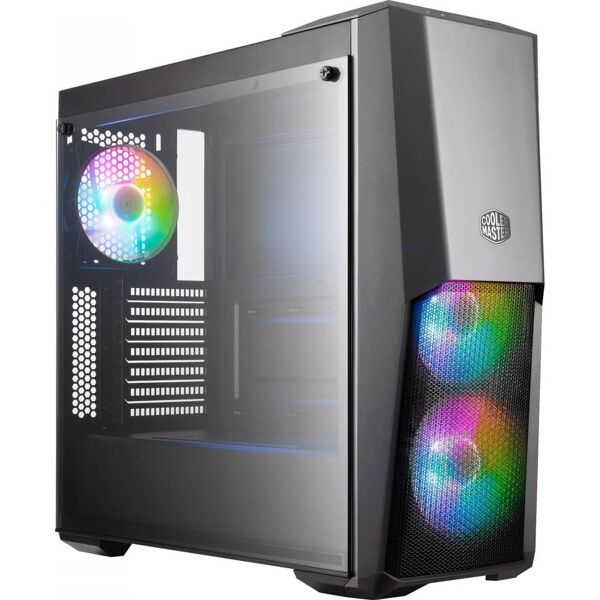 cooler master mcb-b500d-kgnn-s01 case pc desktop midi tower per pc colore nero - mcb-b500d-kgnn-s01 masterbox mb500 argb