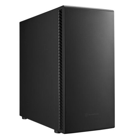 Silverstone SETA Q1 Midi Tower Blu (SST-SEQ1B)