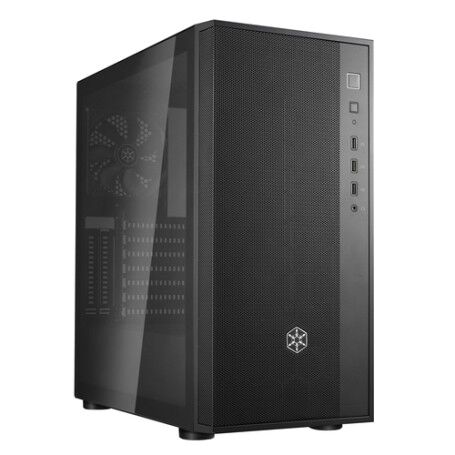 Silverstone FARA R1 Midi Tower Nero (SST-FAR1B-G-V2)