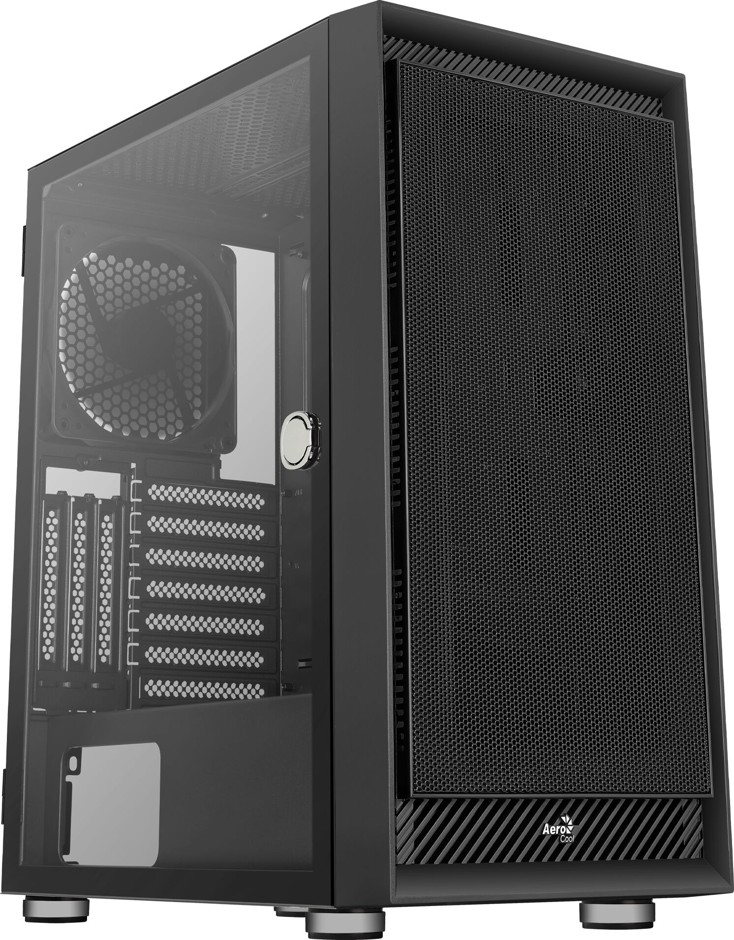 Aerocool Case PC  Graphite V1 Midi Tower Nero