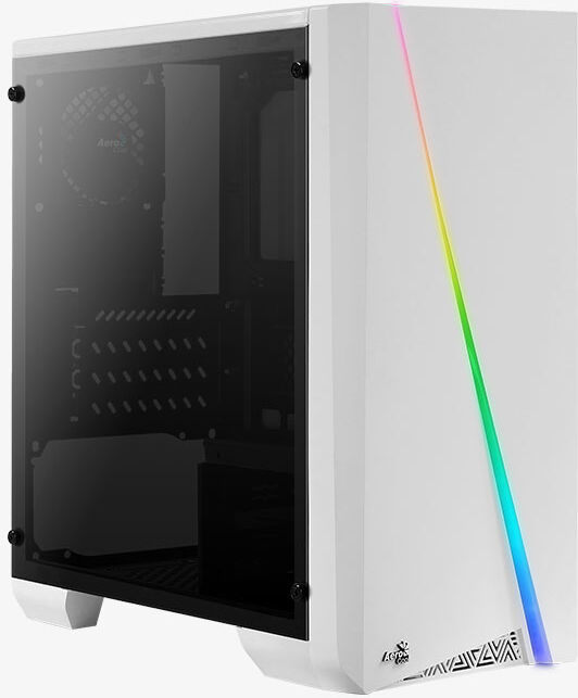 Aerocool Case PC  Cylon Mini Tower Bianco