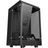 Thermaltake The Tower 900 Full Tower PC-behuizing Zwart 2 voorgeïnstalleerde LED-ventilators, LCS-compatibel, Zijvenster, Harde schijf installatie zonder