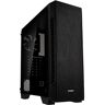 Zalman compatible S3 TG Midi-Tower schwarz