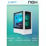 Caixa Atx Nox Hummer Nemesis Argb Tempered Glass Branca