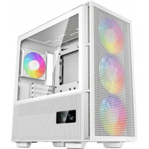 DeepCool Ch560 Digital Atx-Chassi Med Fönster, Vit