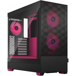 Fractal Design Pop Air Rgb Magenta Core Tg Atx-Chassi Med Fönster, Sva