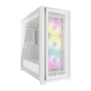 Corsair iCue 5000D RGB Airflow White