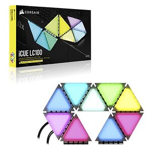 Corsair iCUE LC100 Smart Case Triangles Starter Kit