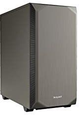 BG036 Be Quiet! Pure Base 500 Mid Tower spelfodral – svart USB 3.0 Metalliskt grått