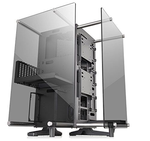 CA-1J8-00M1WN-00 Thermaltake Core P90 TG Mid Tower vätskekylsystem – svart