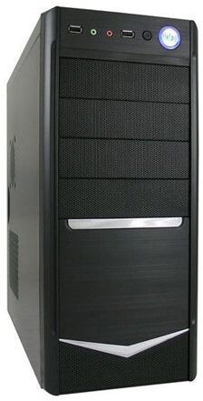 170851 LC-Power 7024B ATX Midi PC-hus 420 W