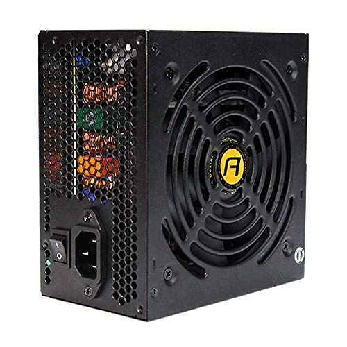 0-761345-11654-1 Antec Value Power 600P Plus strömförsörjning 600 W ATX svart – nätaggregat (600 W, 200–240 V, 47–63 Hz, 5 A, aktiv, 85%)