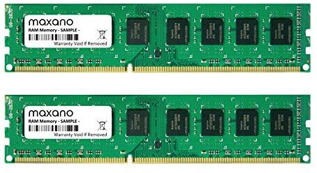 MX.R02L16K/D3206 4 GB Dual Channel Kit (2 x 2 GB) för Dell OptiPlex 9020 Mini Tower DDR3 1600 MHz (PC3-12800U) DIMM-minne RAM-minne