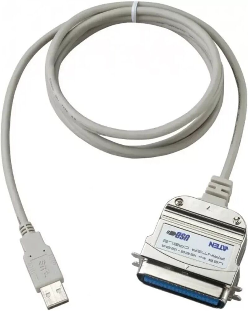 Aten USB till parallell adapter CEN36, för skrivare