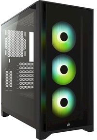 Corsair iCUE 4000X RGB - Black