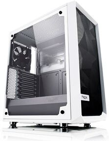 Fractal Design Meshify C White Tempered Glass