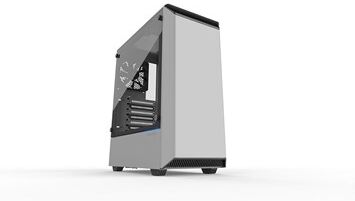 Phanteks Eclipse P300 Tempered Glass White