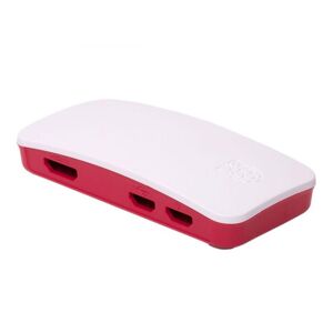 Official Raspberry Pi Zero case red / white