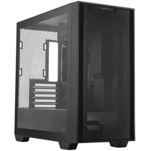 Asus A21 Micro ATX Gaming Case - Black - 90DC00H0-B09010