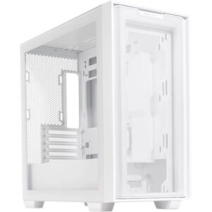 Asus A21 Micro ATX Gaming Case - White - 90DC00H3-B09010