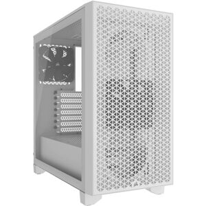 Corsair 3000D AIRFLOW Mid Tower Case - White