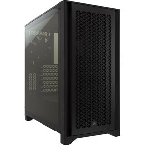 Corsair 4000D Airflow Mid Tower Gaming Case - Black