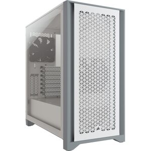 Corsair 4000D Airflow Mid Tower Gaming Case - White