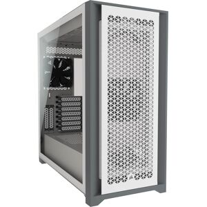 Corsair 5000D Airflow Mid Tower Gaming Case - White