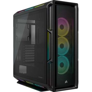 Corsair iCUE 5000T RGB Mid Tower Gaming Case - Black