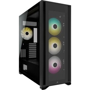 Corsair iCUE 7000X RGB Full Tower Case - Black