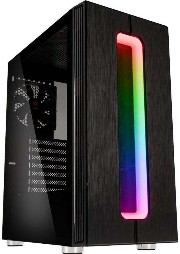 KOLINK Nimbus ATX Mid Tower PC Case, Black