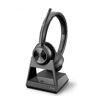 Divers Poly Savi 7320 - Office Duo MS Teams - Sicheres schnurloses DECT-Headset