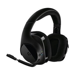 Logitech G G533 Wireless Gaming Headset Kopfhörer Kabellos Kopfband Schwarz