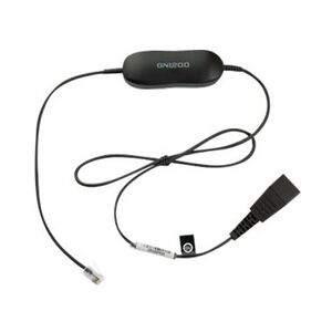 Jabra GN Netcom Smart Cord Headset-Kabel Schwarz Aastra 74XX Dialog 42XX 44XX 5446 BIZ 2300