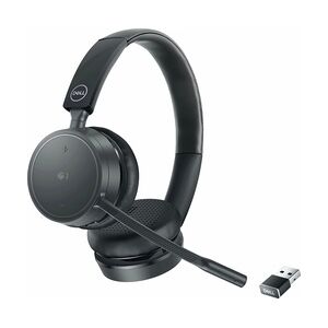 Dell WL5022 Kopfhörer Kabellos Kopfband Büro/Callcenter Bluetooth Schwarz