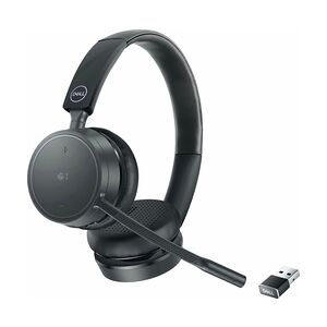 Dell WL5022 Kopfhörer Kabellos Kopfband Büro/Callcenter Bluetooth Schwarz