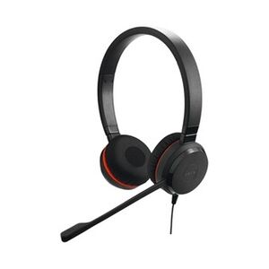 JABRA Evolve 30 II MS binaural USB-C + 3,5mm Klinke