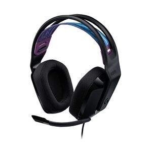 Logitech G G335 Wired Gaming Headset Kopfhörer Verkabelt Kopfband Schwarz