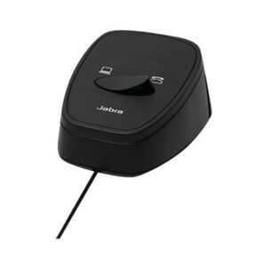 Jabra GN Netcom LINK 180 Headset-Umschalter für PC-/Tischtelefon Schwarz