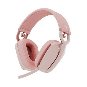 Logitech Zone Vibe 100 Kopfhörer Kabellos Kopfband Anrufe/Musik Bluetooth Pink