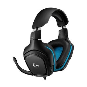 Logitech G G432 7.1 Surround Sound Wired Gaming Headset Kopfhörer Verkabelt Kopfband Schwarz, Blau