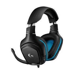 Logitech G G432 7.1 Surround Sound Wired Gaming Headset Kopfhörer Verkabelt Kopfband Schwarz, Blau